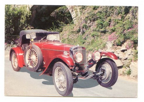 E102 Frazer Nash Sport 1934 / Auto - 1