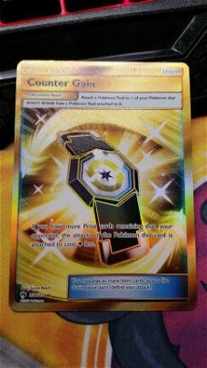 Counter Gain (Secret Rare) 230/214 SM Lost Thunder