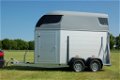 Sirius S45 1,5 paards trailer van aluminium of hout - 0 - Thumbnail