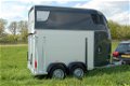 Sirius S75 2 paards trailer in aluminium, hout of polyester - 0 - Thumbnail