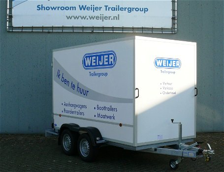 Weijer, ook verhuur paardentrailer, transporter, bagagewagen - 0