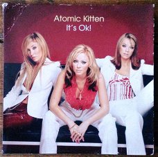Atomic Kitten. The Corrs, Holly Valance - cd singles