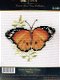 ALISA BORDUURPAKKET, BRIGH BUTTERFLIES, ORANGE 148 op=op - 1 - Thumbnail