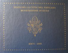 Vaticaan euroset 2006 MMVI BU, Benedict XVI
