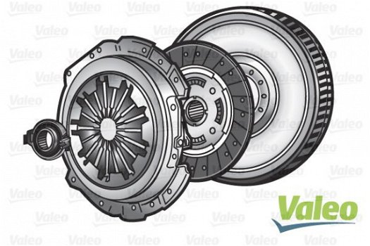 Koppelingsset VALEO 835111 Mazda 6 MPV 2.0 DI - 1