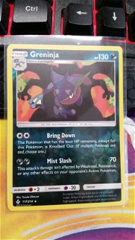 Greninja 117/214 Holo (reverse) sm Unbroken Bonds - 1