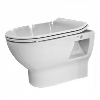 Sanifun hangtoilet Andreo 494 wit combi - 1