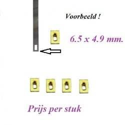 === Klammer voor slingerveer = nieuw === 39618