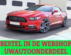 Ford Mustang Voorspoiler Spoiler Splitter Versie 1