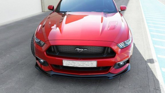 Ford Mustang Voorspoiler Spoiler Splitter Versie 1 - 2