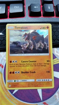 Terrakion 122/236 Holo SM Unified Minds - 1