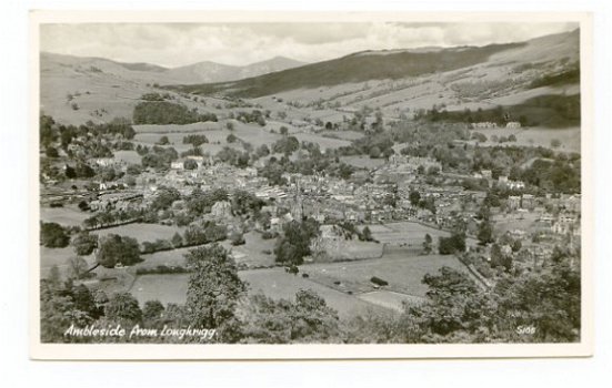 E117 Ambleside from Longkrigg / Engeland - 1