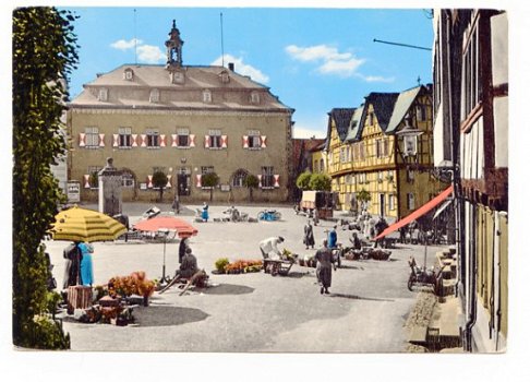 E130 Linz Die bunte stadt am Rhein - Marktplatz / Oostenrijk - 1