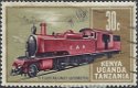 Postzegels Tanzania - 1971 Spoorwegen (30c) - 1 - Thumbnail