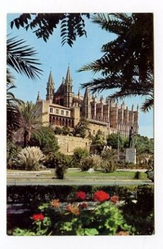 E148 Palma de Mallorca La Cathedral / Ansicht Spanje - 1