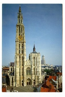 E154 Antwerpen. O.L.V. Kathedraal / Belgie