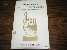 De man met de gouden vingers. James Bond Goldfinger