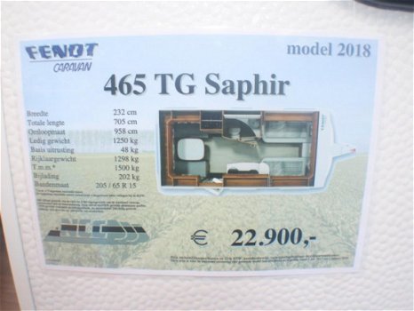 FENDT SAPHIR 465 TG NIEUW/ ACTIEPRIJS - 7