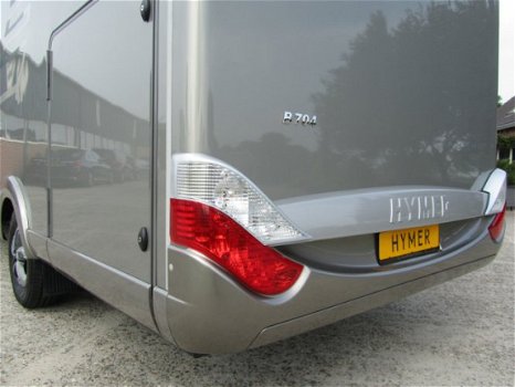 Hymer B 704 PL AUTOMAAT 4773KM - 4