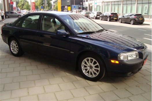 Volvo S80 - 2.8 T6 Geartronic Comfort Youngtimer Airco Trekhaak NAP - 1