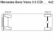Mercedes-Benz Viano - 3.0 CDI DC Ambiente Lang - 1 - Thumbnail