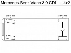 Mercedes-Benz Viano - 3.0 CDI DC Ambiente Lang