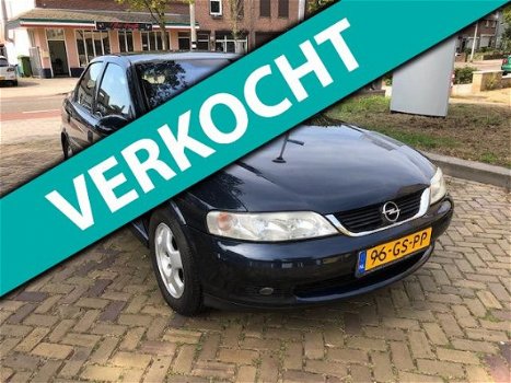 Opel Vectra - 1.8-16V Business Edition - 1