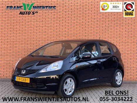 Honda Jazz - 1.2 Cool | Airconditioning | Elektrische ramen | 1e eigenaar | Hoge instap | origineel - 1