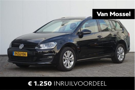 Volkswagen Golf Variant - 1.6 TDI 110pk BMT Business Edition | Groot Navi | Clima | PDC | - 1