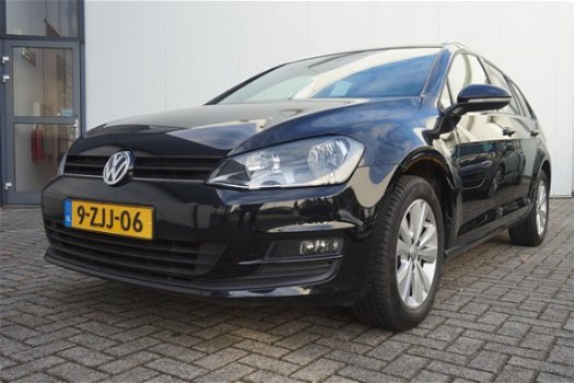 Volkswagen Golf Variant - 1.6 TDI 110pk BMT Business Edition | Groot Navi | Clima | PDC | - 1