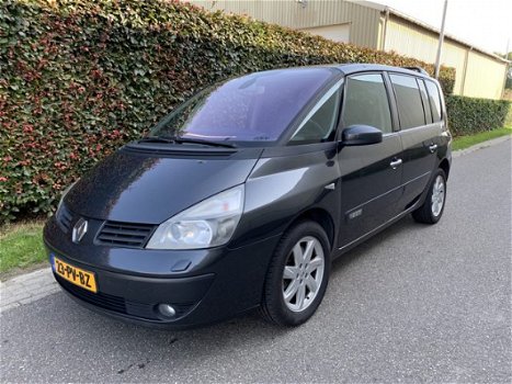 Renault Espace - 2.0 T Privilège AUTOMAAT 6-PERSOONS - 1