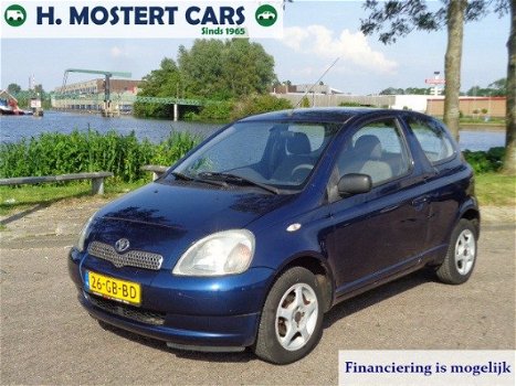 Toyota Yaris - 1.3-16V VVT-I LUNA * DISCOUNT ACTIE * NETTE AUTO * MEENEEM PRIJSJE - 1