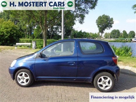 Toyota Yaris - 1.3-16V VVT-I LUNA * DISCOUNT ACTIE * NETTE AUTO * MEENEEM PRIJSJE - 1