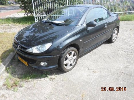 Peugeot 206 CC - 1.6-16V Goed onderhouden 206 cabrio - 1