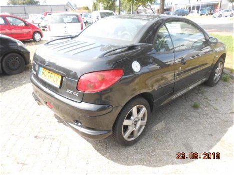 Peugeot 206 CC - 1.6-16V Goed onderhouden 206 cabrio - 1