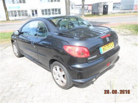 Peugeot 206 CC - 1.6-16V Goed onderhouden 206 cabrio - 1