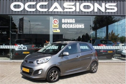 Kia Picanto - 1.0 CVVT Design Edition RIJKLAAR INCL 6 MND BOVAG - 1