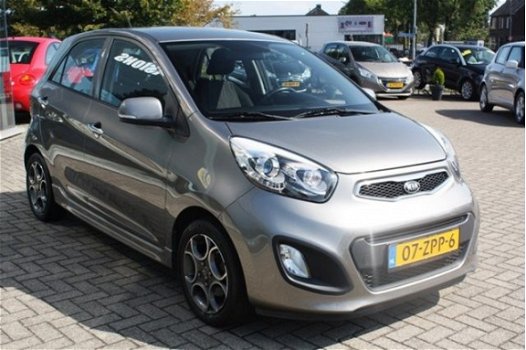 Kia Picanto - 1.0 CVVT Design Edition RIJKLAAR INCL 6 MND BOVAG - 1