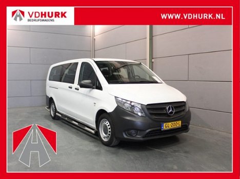 Mercedes-Benz Vito Tourer - Euro 6 343 XL L3 Extra Lang (BPM Vrij, Excl. BTW) Combi/Kombi/9 Persoons - 1