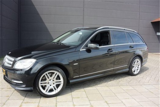 Mercedes-Benz C-klasse - 350 AMG CDI NAVI-XENON-LEDER-SCHDACH - 1