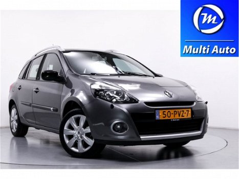 Renault Clio Estate - 1.6-16V 20th Anniversary Automaat Navigatie Trekhaak Climate Control - 1