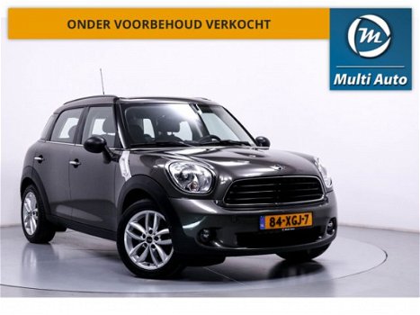 Mini Mini Countryman - 1.6 Navigatie Nederlandse auto Cruise Control Dealer onderhouden - 1