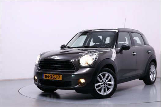 Mini Mini Countryman - 1.6 Navigatie Nederlandse auto Cruise Control Dealer onderhouden - 1