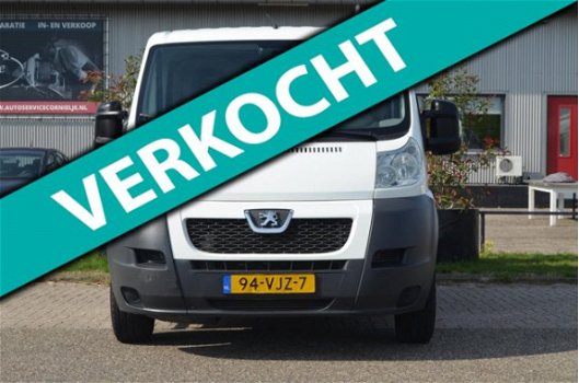 Peugeot Boxer - 330 2.2 HDI L1H1 Plus AIRCO - 1