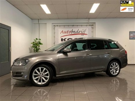 Volkswagen Golf Variant - 1.2 TSI Business Edition * 1e Eig / Navigatie / Nieuwstaat - 1