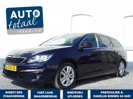 Peugeot 308 SW - 1.6 BlueHDI Blue Lease Executive- Pano, Camera, Navi, Xenon, Lmv - 1