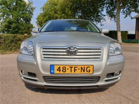 Toyota Avensis - 1.8, E 750 Sloop Premie Zondag Open - 1