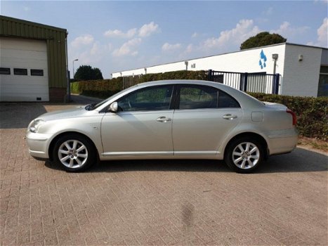 Toyota Avensis - 1.8, E 750 Sloop Premie Zondag Open - 1