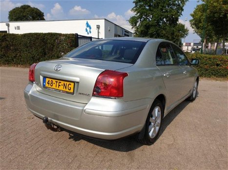 Toyota Avensis - 1.8, E 750 Sloop Premie Zondag Open - 1