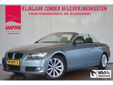 BMW 3-serie Cabrio - 320i Executive CLIMA / CRUISE / LMV / PDC / LEER / NAVI / XENON / STOELVERWARMI - 1